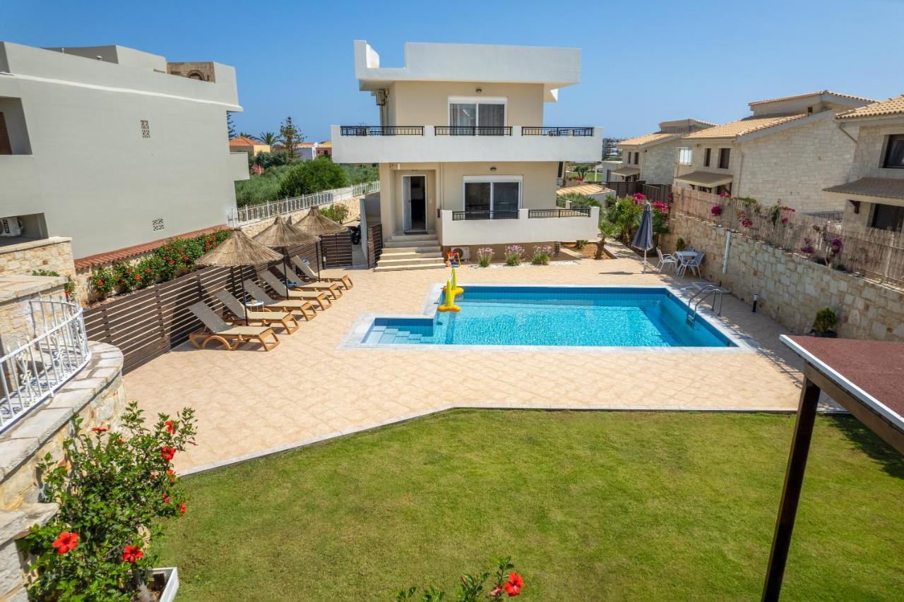 Villa Sophia-Villa Elpis Hersonissos  Exterior photo