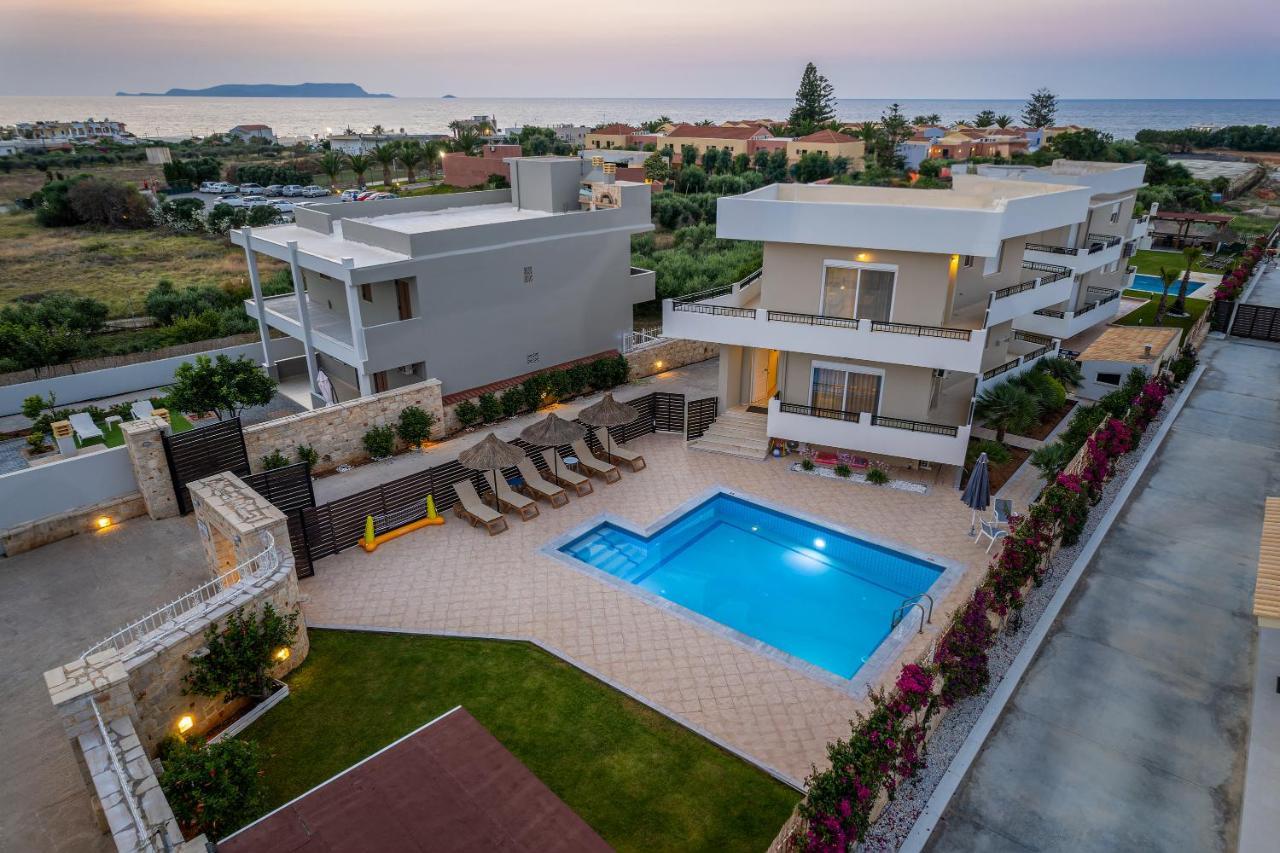 Villa Sophia-Villa Elpis Hersonissos  Exterior photo