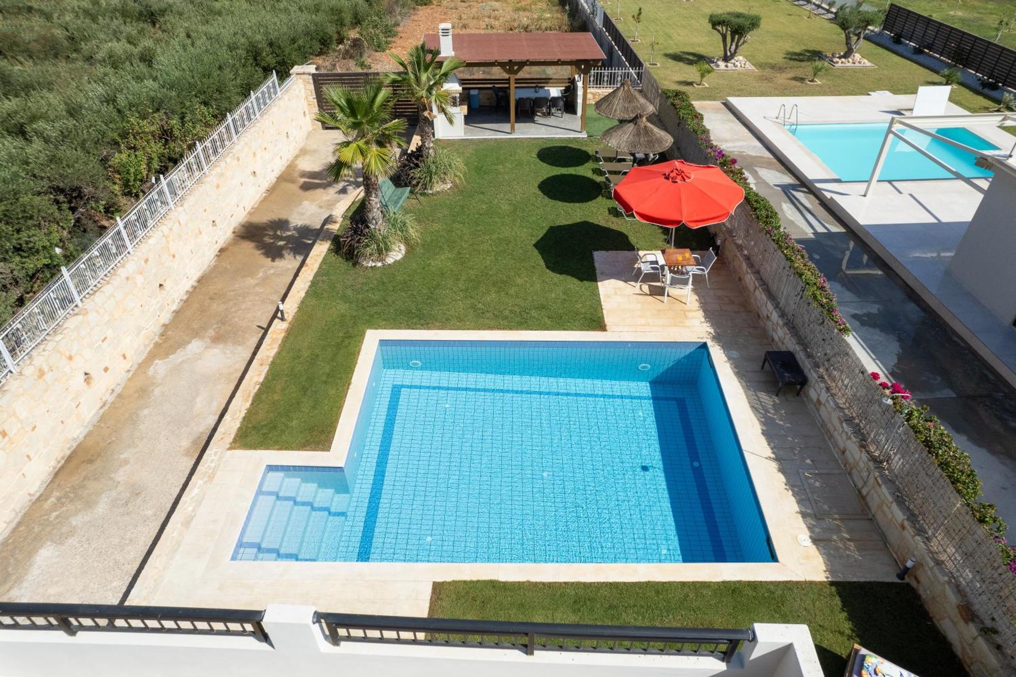Villa Sophia-Villa Elpis Hersonissos  Exterior photo