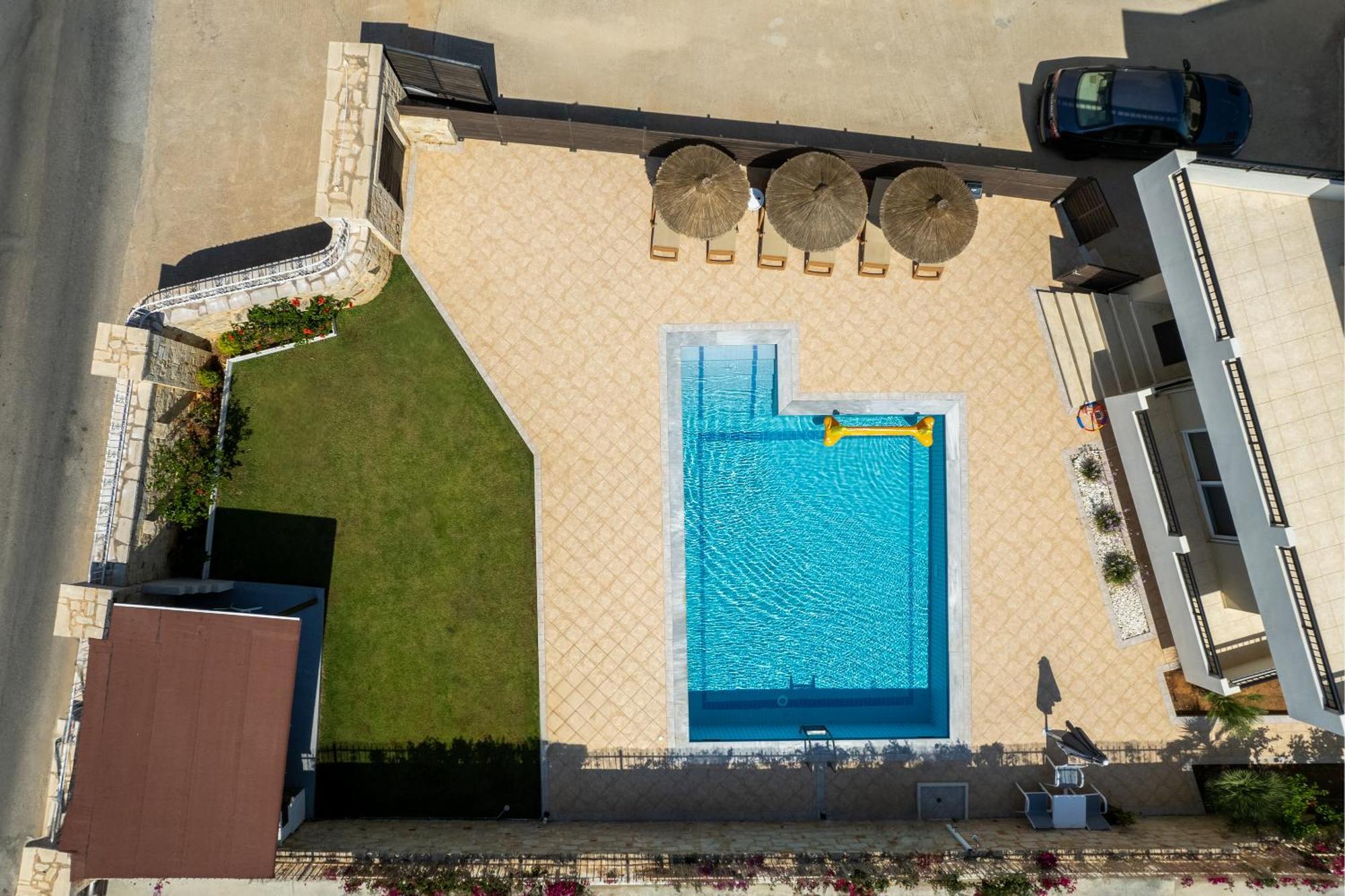 Villa Sophia-Villa Elpis Hersonissos  Exterior photo
