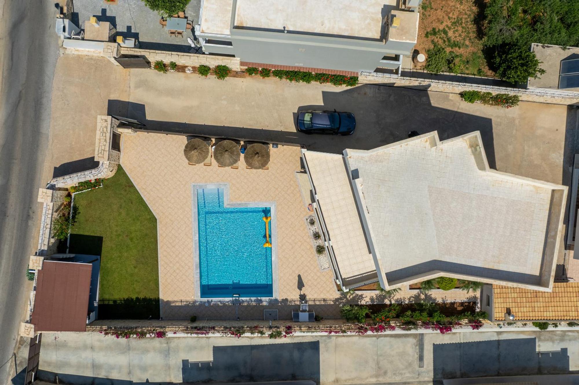 Villa Sophia-Villa Elpis Hersonissos  Exterior photo