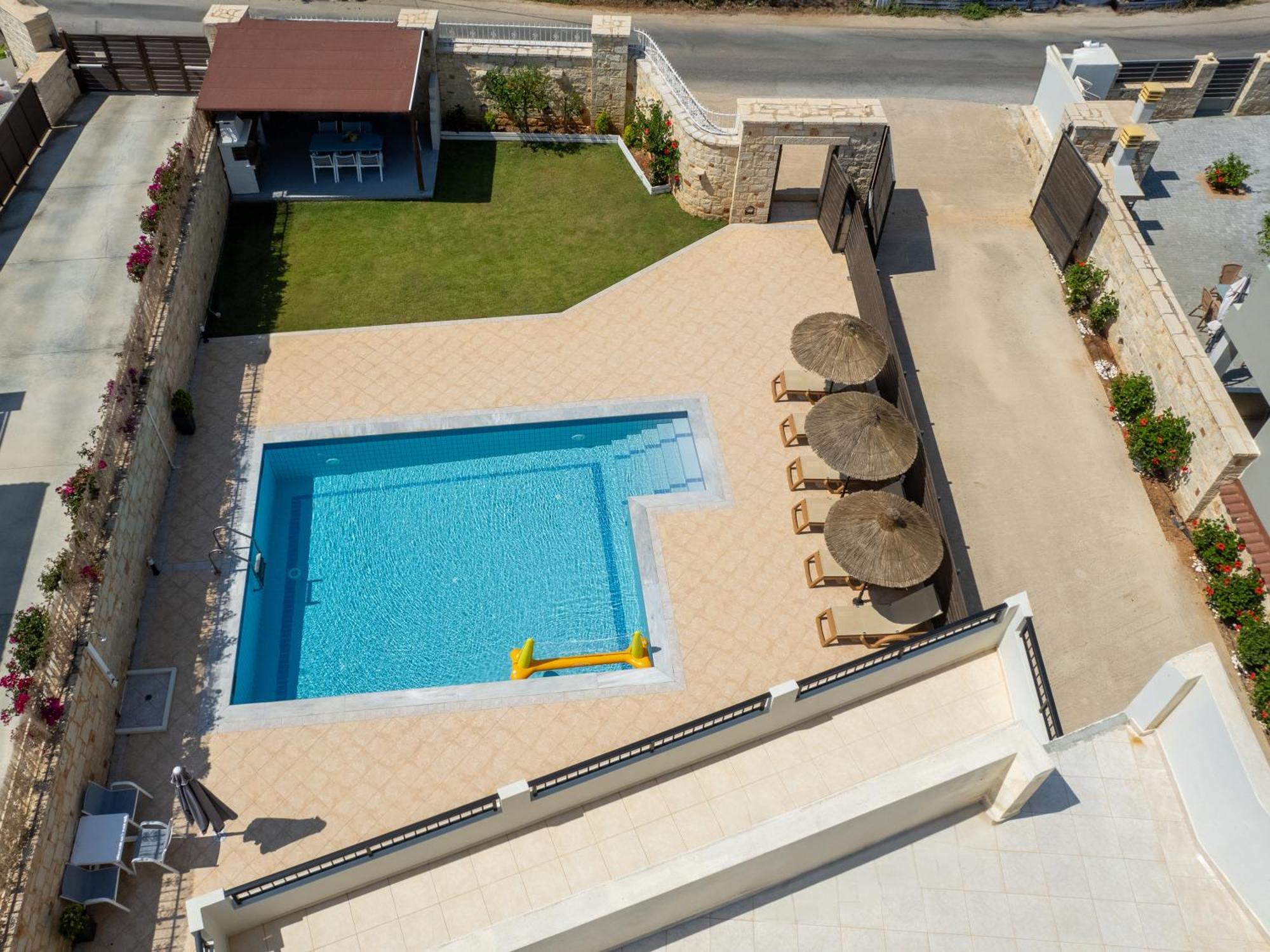 Villa Sophia-Villa Elpis Hersonissos  Exterior photo